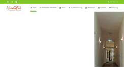 Desktop Screenshot of indifit.de