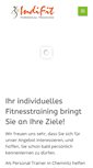 Mobile Screenshot of indifit.de