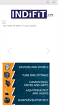 Mobile Screenshot of indifit.co.uk